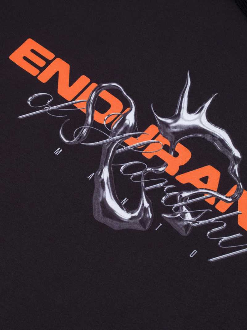 MANTO Endurance RASHGUARD-black